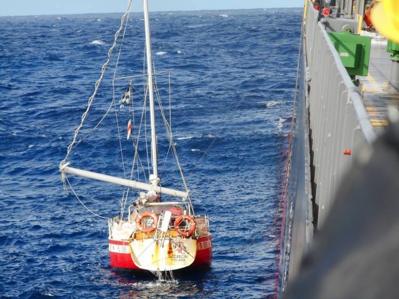 Jest raport ws. zatonięcia jachtu - GospodarkaMorska.pl