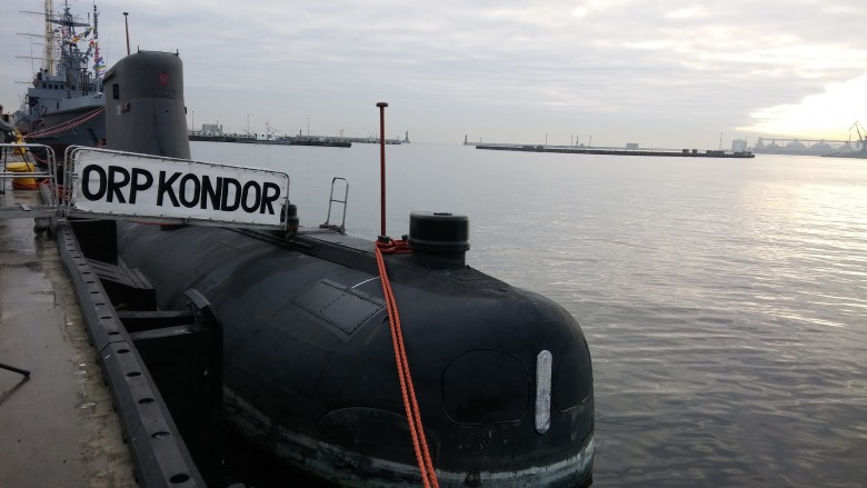Ustka chce przejąć okręt podwodny ORP “Kondor” i stworzyć muzeum - GospodarkaMorska.pl