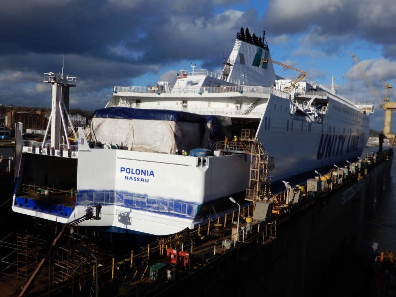 Remont promu Polonia na finiszu - GospodarkaMorska.pl