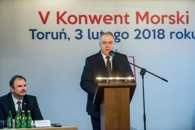 Sasin: chcemy być państwem morskim - GospodarkaMorska.pl