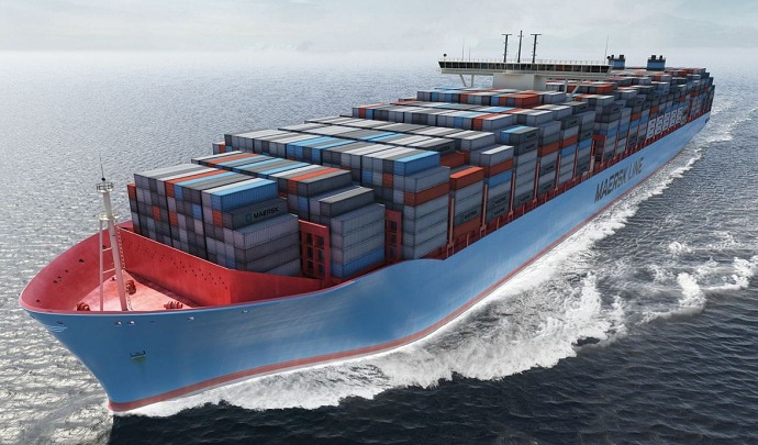 Maersk Line z ambitnym celem zmniejszenia emisji CO2 - GospodarkaMorska.pl