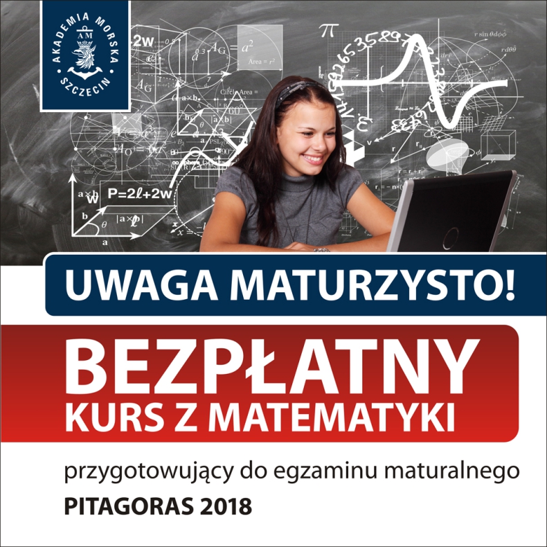 Bezpłatny kurs z matematyki na Akademii Morskiej w Szczecinie - GospodarkaMorska.pl