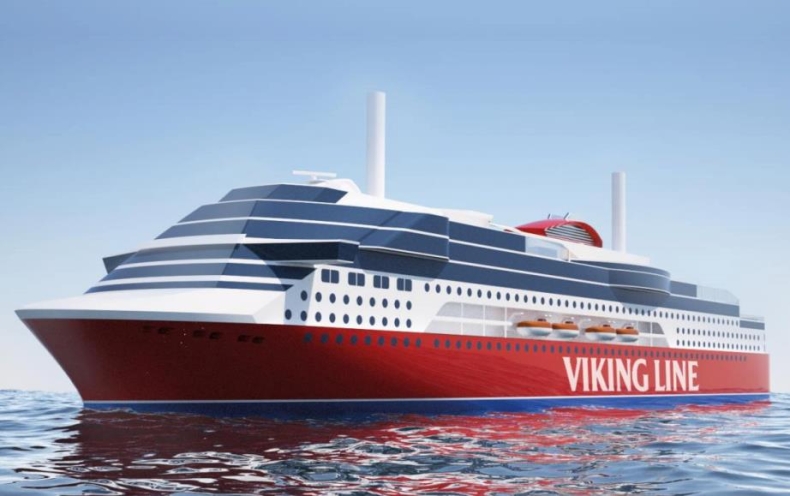Viking Line poprzestanie na razie na budowie jednego promu - GospodarkaMorska.pl