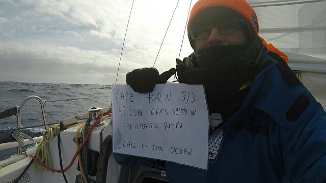 Szymon Kuczyński zdobył żeglarski Everest! - GospodarkaMorska.pl