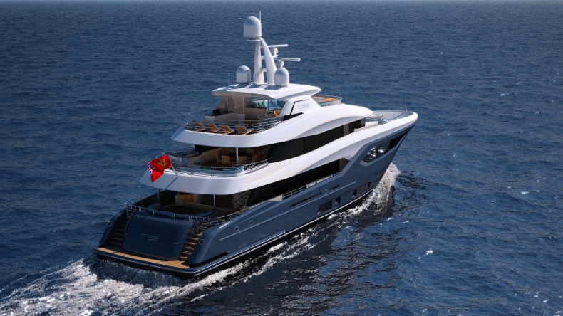 Budowa największego luksusowego megajachtu w Polsce na finiszu - GospodarkaMorska.pl