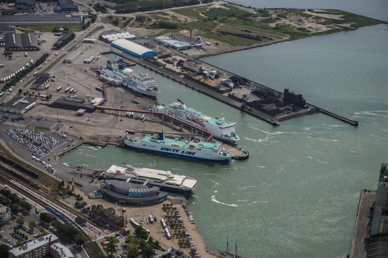 Port of Ystad bije kolejne rekordy - GospodarkaMorska.pl