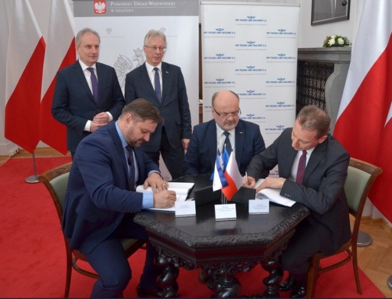 Pomorskie: Prace studialne ws. modernizacji linii kolejowych między Tczewem a Czerskiem i Chojnicami - GospodarkaMorska.pl