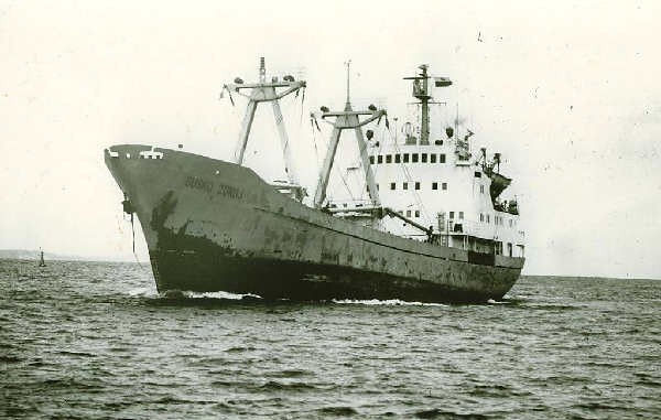Marynarze umierali jeden po drugim w lodowatej wodzie. 33 lata od zatonięcia statku Busko Zdrój - GospodarkaMorska.pl