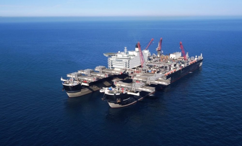 Allseas planuje budowę drugiego giganta, jeszcze większego od rekordowego Pioneering Spirit - GospodarkaMorska.pl