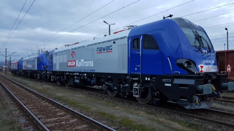 Orlen KolTrans uzupełnia tabor przewozów kolejowych - GospodarkaMorska.pl