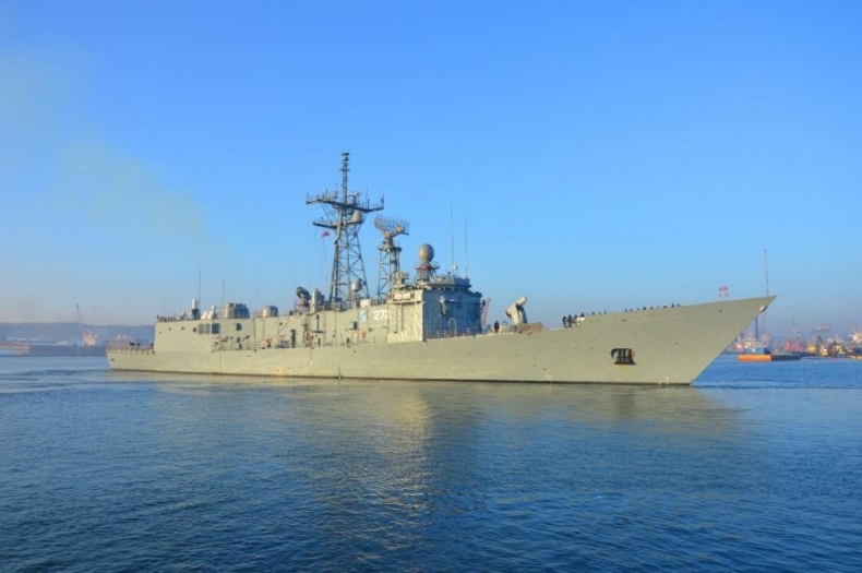 ORP „Gen. K. Pułaski” w drodze na arktyczne manewry - GospodarkaMorska.pl
