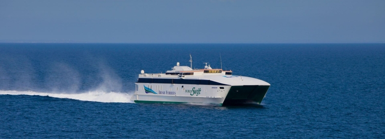 Popularny prom Jonathan Swift sprzedany. Z Morza Irlandzkiego na Morze Śródziemne - GospodarkaMorska.pl