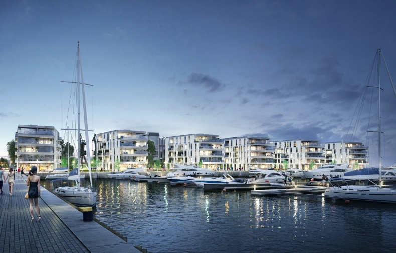 Rusza budowa Yacht Park na terenach po Dalmorze - GospodarkaMorska.pl