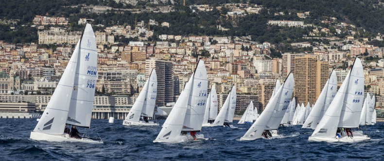 Polacy w finałach Winter Series J70 w Monaco - GospodarkaMorska.pl
