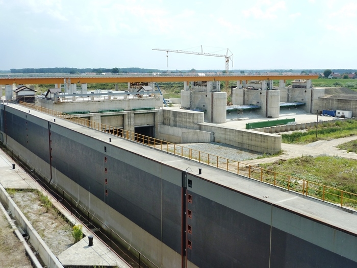 Śluza Malczyce będzie gotowa do końca maja - GospodarkaMorska.pl