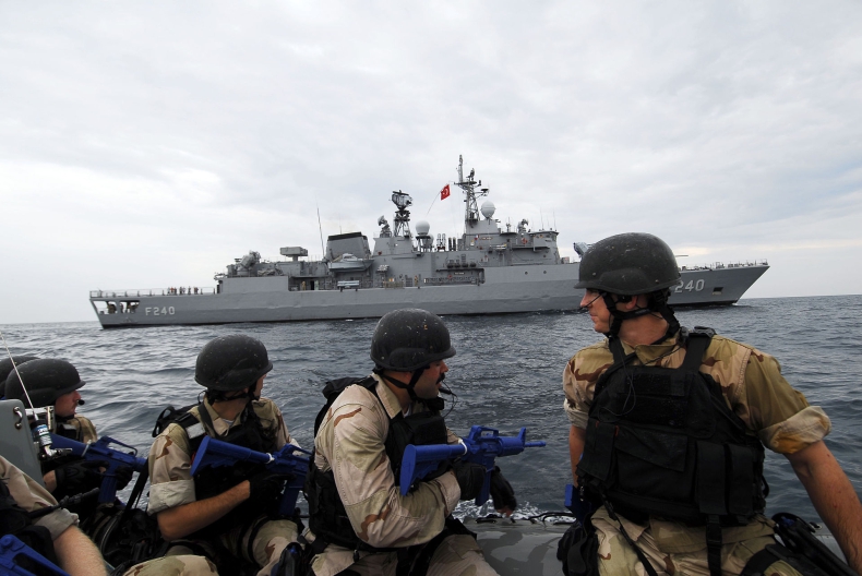 Cypr: Tureckie okręty wciąż utrudniają poszukiwania podmorskich złóż - GospodarkaMorska.pl