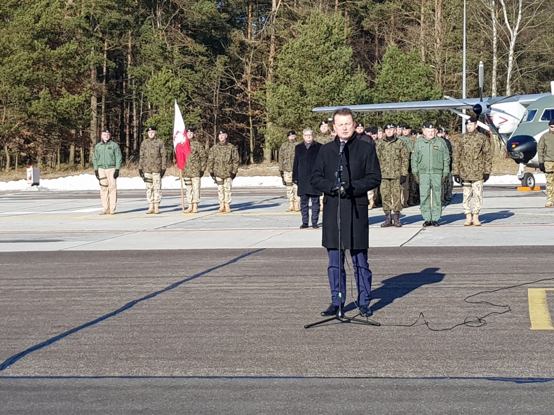 Szef MON: Ważne, by polskie wojsko uczestniczyło w misji Sophia (foto) - GospodarkaMorska.pl