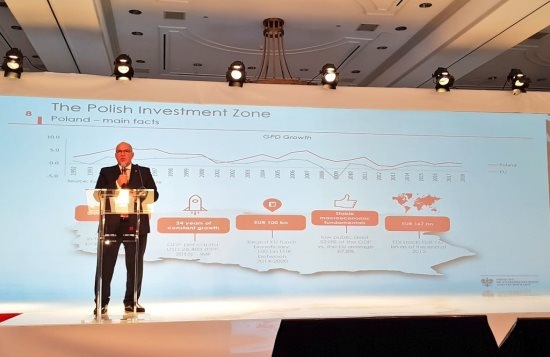 Wiceminister Kościński o potencjale polskich stref ekonomicznych na Polsko-Amerykańskim Szczycie Przywództwa - GospodarkaMorska.pl