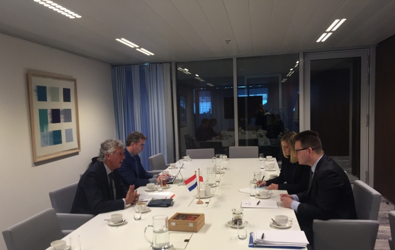 Wizyta wiceministra Andrzeja Bittela w Holandii - GospodarkaMorska.pl