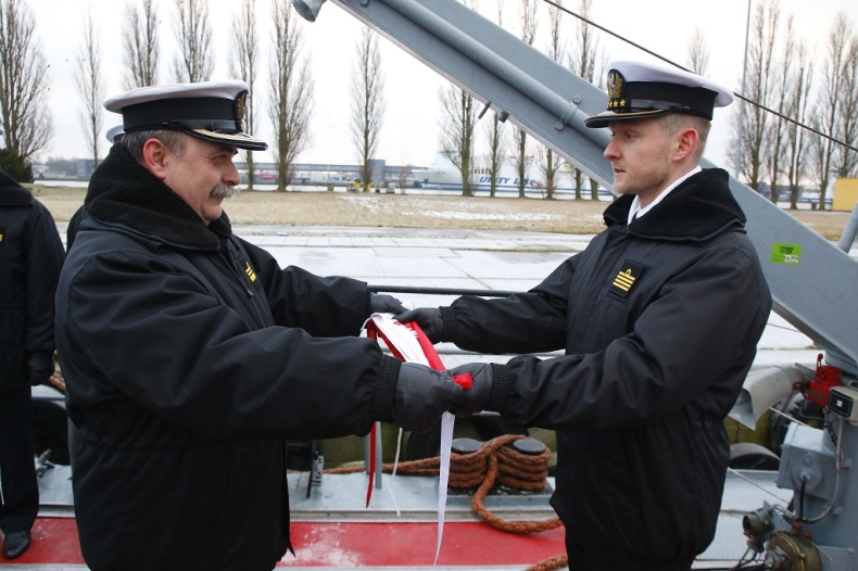 Nowy dowódca ORP Drużno - GospodarkaMorska.pl