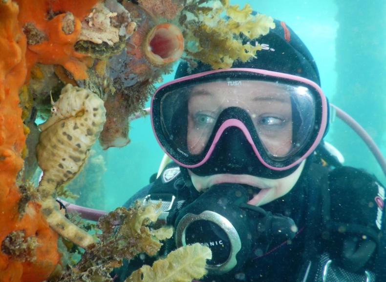 Śmiertelna choroba nie była w stanie pokonać jej pasji! (wideo) - GospodarkaMorska.pl