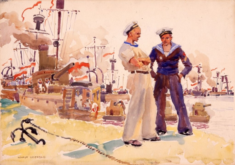 Pierwsi marynarze Niepodległej – NMM szuka pamiątek na wystawę - GospodarkaMorska.pl