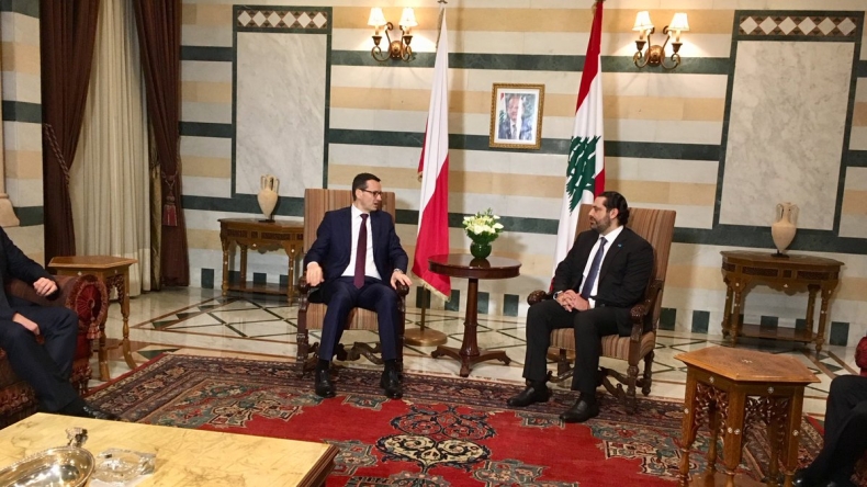 Morawiecki w Libanie m.in. o rozwijaniu współpracy w zakresie transportu gazu - GospodarkaMorska.pl