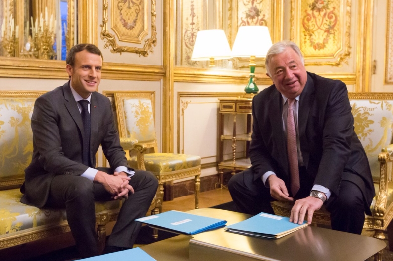 W środę wizytę w Warszawie złoży przewodniczący Senatu Francji - GospodarkaMorska.pl