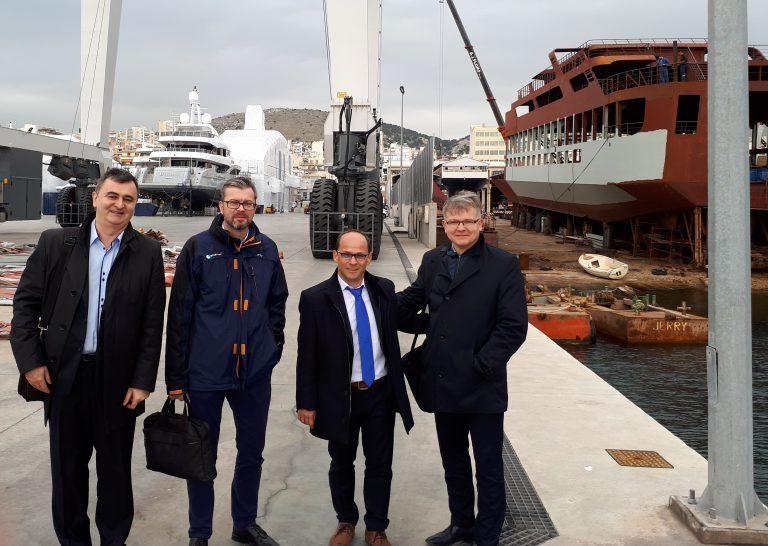 Współpraca ENAMOR i Polskiego Rejestru Statków w obszarze monitorowania i analiz efektywności energetycznej statków handlowych - GospodarkaMorska.pl