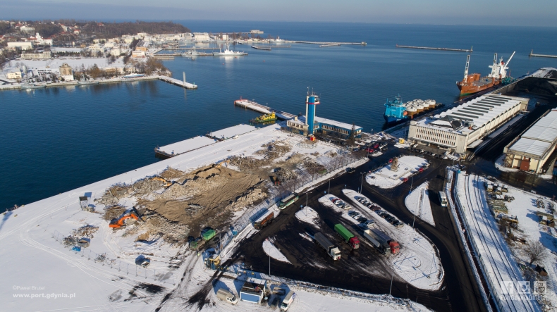 Terminal Promowy w Gdyni – pierwszy etap prac na ukończeniu - GospodarkaMorska.pl