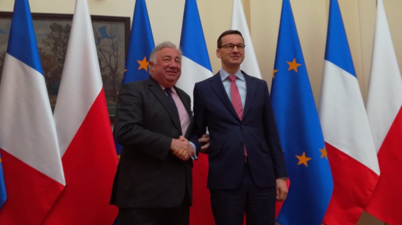 Morawiecki z Larcherem m.in. o rozwoju kontaktów bilateralnych i kwestiach europejskich - GospodarkaMorska.pl