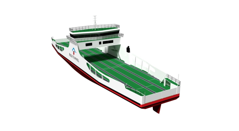 Red Funnel będzie miał kolejny nowy prom - GospodarkaMorska.pl