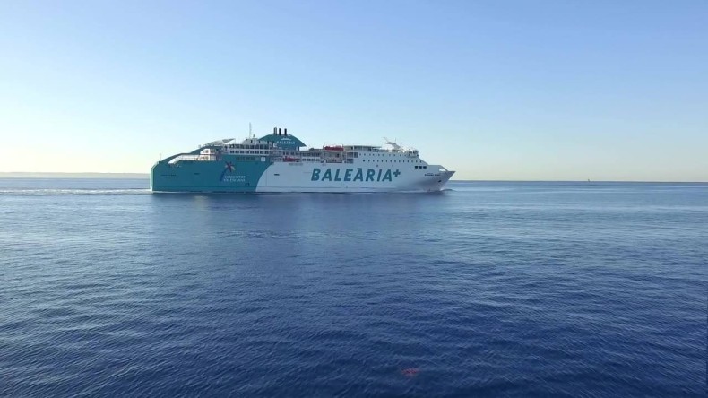 Balearia rozbudowuje flotę. Właśnie zakupiła trzy kolejne promy - GospodarkaMorska.pl