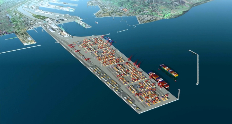 Port Zewnętrzny – klucz do sukcesu Portu Gdynia (wizualizacja) - GospodarkaMorska.pl