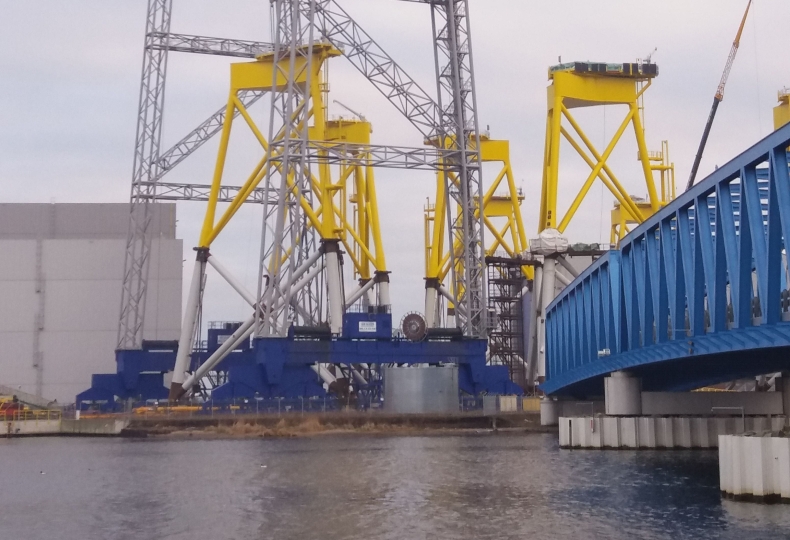 Jackety z drugiego kontraktu ST3Offshore wędrują do klienta (foto) - GospodarkaMorska.pl