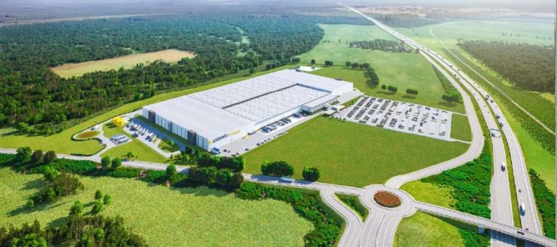 Nowe centrum logistyczne w Olsztynku. Pracę znajdzie 500 osób - GospodarkaMorska.pl