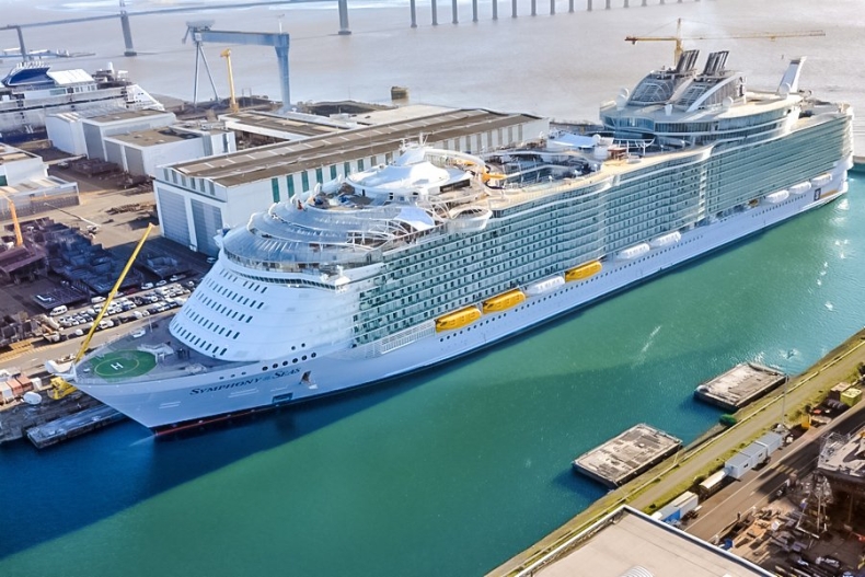 Jeden z największych wycieczkowców świata po próbach morskich. Wszystko poszło zgodnie z planem - GospodarkaMorska.pl