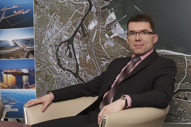 Działamy w oparciu o nasz rynek - rozmowa z Andrzejem Brzózką, nowym prezesem Naftoportu - GospodarkaMorska.pl