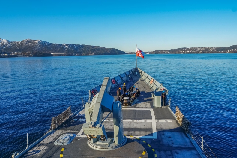 Zakończenie arktycznych manewrów - GospodarkaMorska.pl