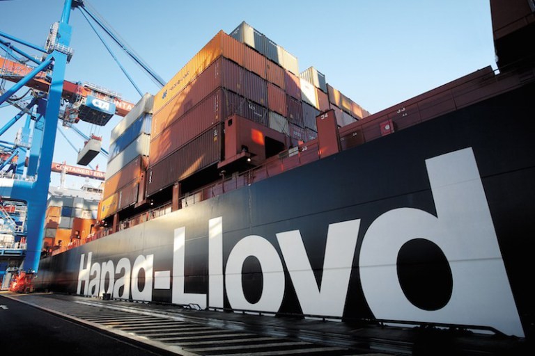 Hapag-Lloyd dodało nowy kontenerowiec do floty - GospodarkaMorska.pl