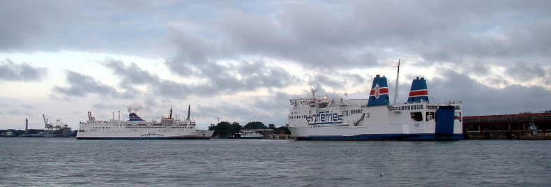 Świnoujście: Żegluga promowa na wystawie - GospodarkaMorska.pl