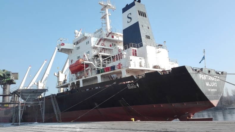 Rekordowy przeładunek w DB Port Szczecin – ponad 22 tys. ton mocznika granulowanego - GospodarkaMorska.pl