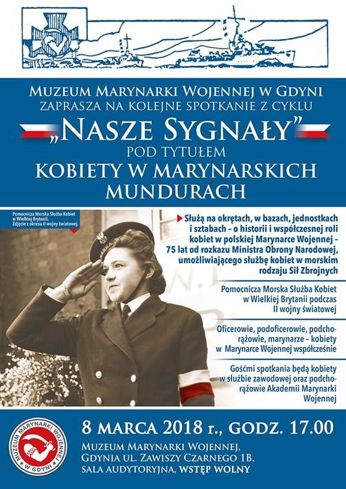 Kobiety w marynarskich mundurach - GospodarkaMorska.pl