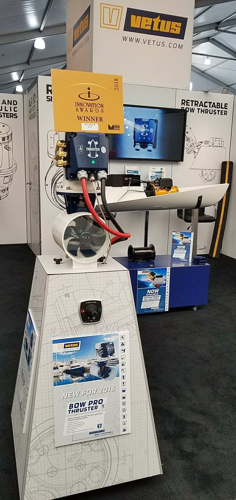 Innovation Award dla firmy Vetus - GospodarkaMorska.pl