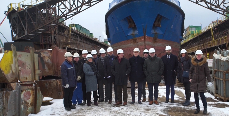 Stocznia ALKOR przebudowuje już 13. statek dla Islandczyków (foto, wideo) - GospodarkaMorska.pl