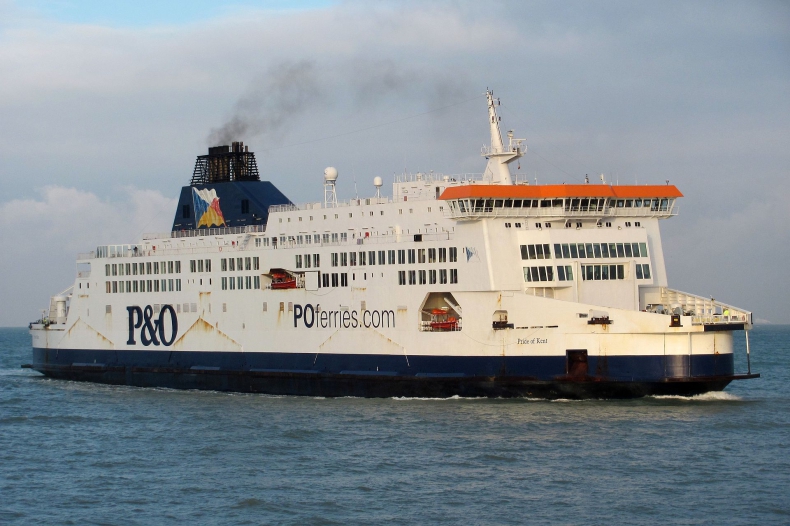 P&O Ferries przeniesie swoją działalność do nowego terminala w Tilbury - GospodarkaMorska.pl