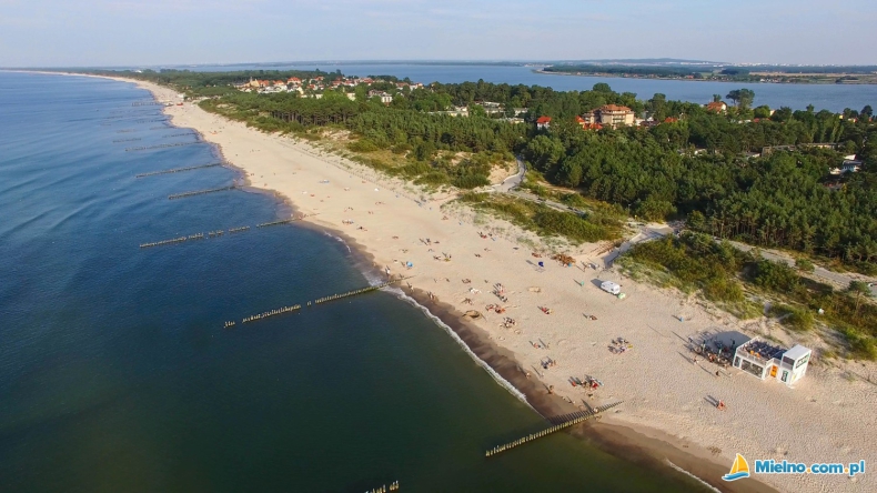 NFOŚiGW dofinansuje rozbudowę umocnień brzegowych i poszerzenie plaży w Mielnie - GospodarkaMorska.pl