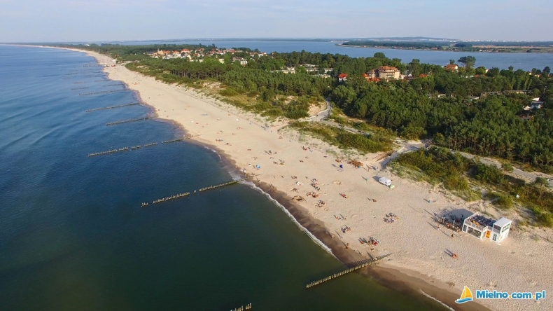 NFOŚiGW dofinansuje rozbudowę umocnień brzegowych i poszerzenie plaży w Mielnie - GospodarkaMorska.pl