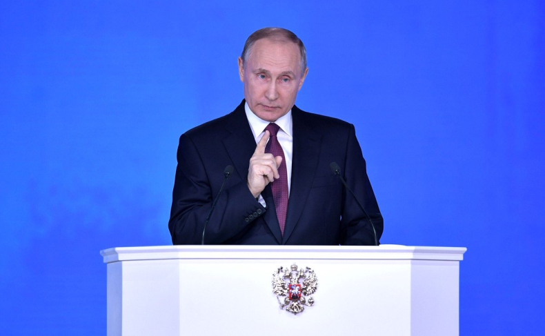 Putin: Rosja dba o swoje interesy w Arktyce - GospodarkaMorska.pl