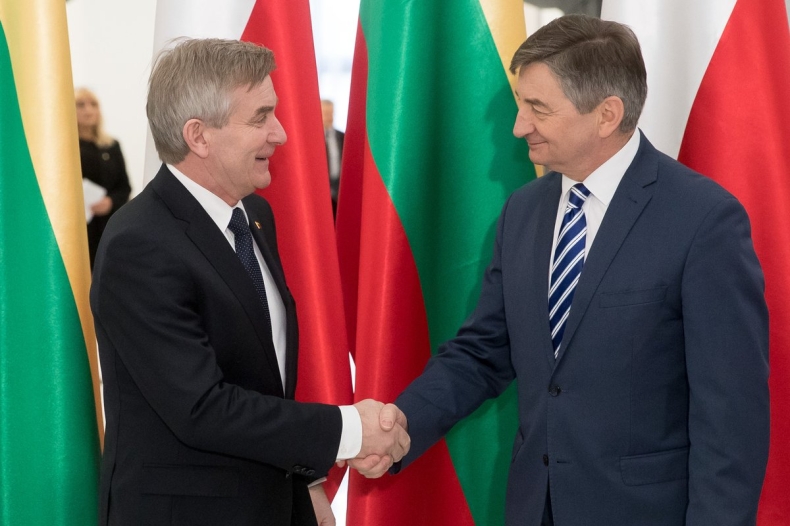 Kuchciński: Polska i Litwa za wzmocnieniem wschodniej flanki NATO - GospodarkaMorska.pl